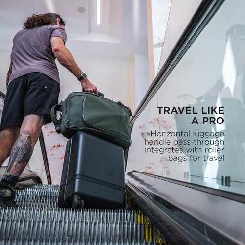 NOMATIC 20L Travel Pack - Travel Backpack For Men and Women - Olive - color: Olive, size: 20L