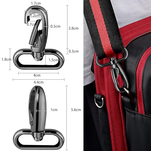 ZINZ 78-Inch Shoulder Bag Strap,Gray - color: Gray
