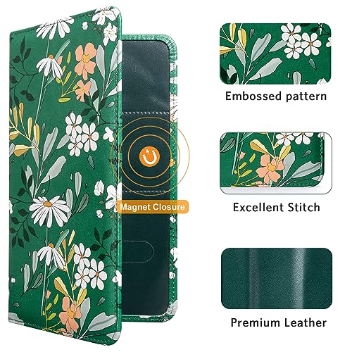 CoBak Car Registration and Insurance Holder - color: L-Floral Harmony