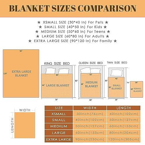 Pilot Throw Blanket Aviation Gifts for Men Adults Teen Boys - color: Pilot, size: 40” x 50“