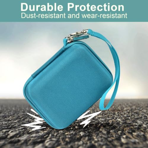 ALKOO Digital Camera Case for CAMKORY/Pouch for KODAK PixproDark Green - color: Dark Green