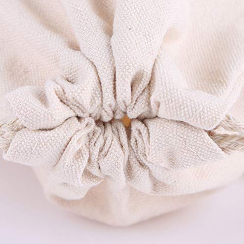 Breathable Dust-proof Drawstring Storage Pouch String Bag for Handbags Purses Shoes Eco Bag (5 PCS, 7 * 9.44 in) - style: 5 Pcs,7 * 9.44 in