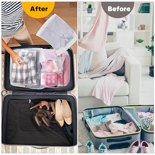 20x24 Inch Frosted Clothes Packaging Bags for Shipping 50Pcs No Vent Holes - size: 50Pcs-20x24 Inch