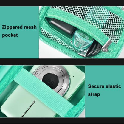 ALKOO Digital Camera Case for CAMKORY, Camera Pouch for KODAK Pixpro -Green - color: Green