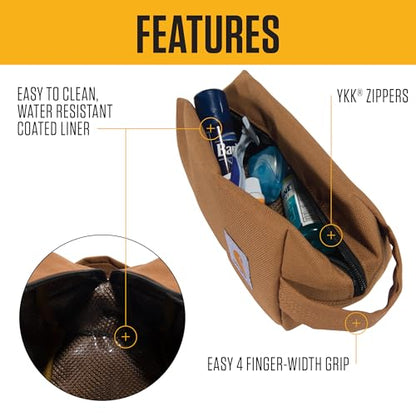 Carhartt Classic Zippered Travel Kit Industry Red - color: Industry Red