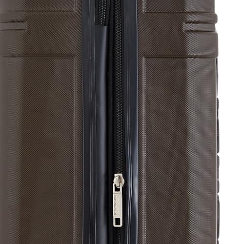 Wrangler 20" Astral Hardside Carry-On Luggage, Cedar - color: Cedar