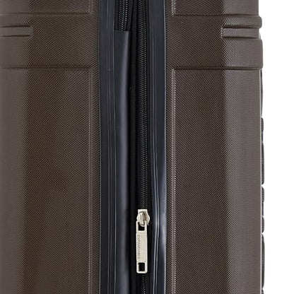 Wrangler 20" Astral Hardside Carry-On Luggage, Cedar - color: Cedar