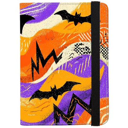 Passport Holder RFID Blocking,Travel Wallet Organizer Accessories Men Women (Bat) - color: Bat