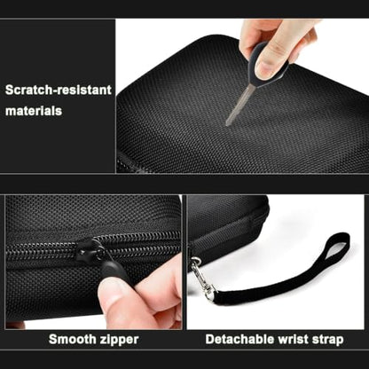 ALKOO Digital Camera Case for CAMKORY, Camera Pouch for KODAK Pixpro -Black - color: Black