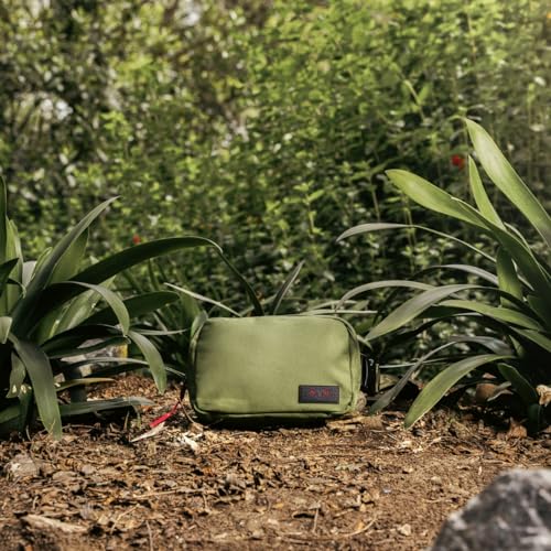 WOLFpak 1.5L Tactical Crossbody Pack 900D Waterproof (Venom Green) - color: Green Venom
