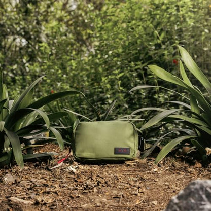 WOLFpak 1.5L Tactical Crossbody Pack 900D Waterproof (Venom Green) - color: Green Venom
