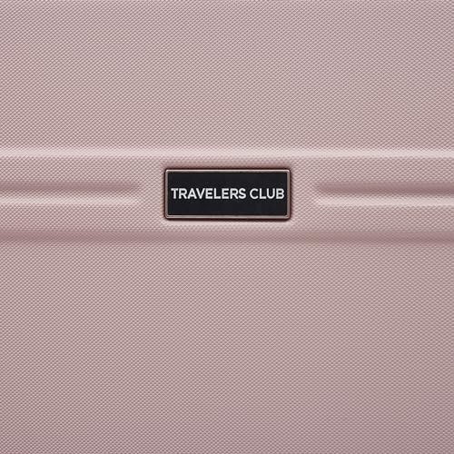 Travelers Club Skyline 22" Carry-On Spinner Luggage, Filmy - color: Filmy