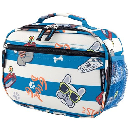 Travelers Club 5 Piece Kids' Luggage Set, Cool Dog - color: Cool Dog