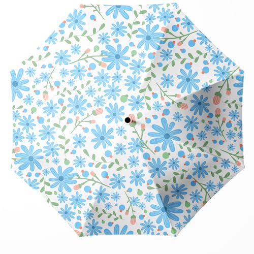 Folding Umbrella, Automatic Small Compact, Sun & Rain - color: MT28