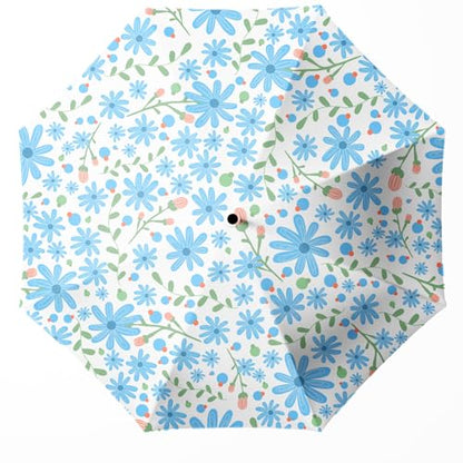 Folding Umbrella, Automatic Small Compact, Sun & Rain - color: MT28