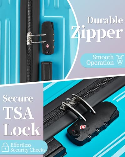 Checked Luggage, Expandable 28 Inch Hardside Suitcase - color: Sweet, size: L(checked-28")
