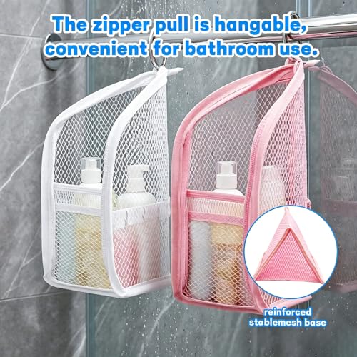 Standing Toiletry Bag, Waterproof Foldable Travel Makeup Bag, 2 Pack