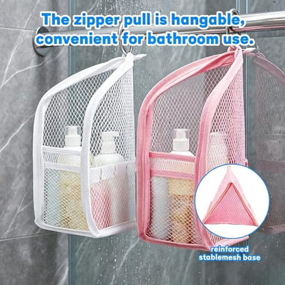 Standing Toiletry Bag, Waterproof Foldable Travel Makeup Bag, 2 Pack
