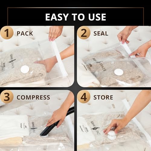 Genie Space - Premium Bags - Extra Large - 2 Pack - size: Extra Large (2pk)