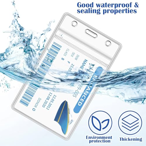 8 Cruise lanyards for Ship Cards with Retractable id Badge Holder - Waterproof Rainforest Design for Cruise Must Haves - color: 8
