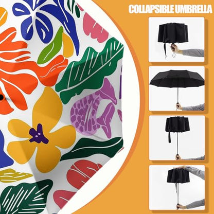 Folding Umbrella, Automatic Small Compact, Sun & Rain - color: MT74