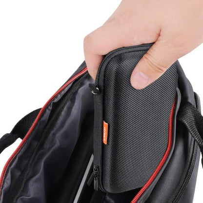 Hard EVA Protective Case, Portable Carrying Bag with Mesh Pocket,Black - color: Black
