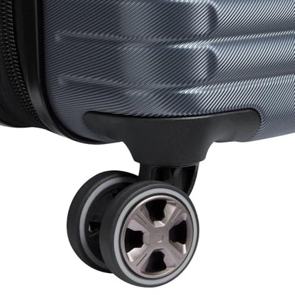 DELSEY PARIS Cruise 3.0, 20 Inch Carry-On Hardside Luggage, Graphite - color: Graphite, size: Carry on 20 Inch
