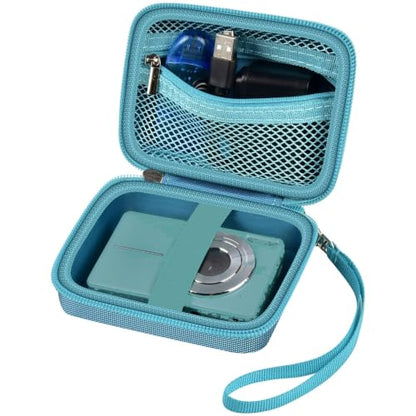 ALKOO Digital Camera Case for CAMKORY/Pouch for KODAK PixproDark Green - color: Dark Green