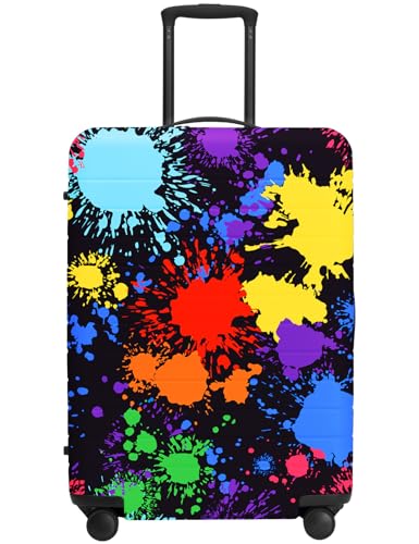 Luggage Covers For Suitcase TSA Approved, Fits 18-32 Inch - color: Graffiti, size: XL(31"-32" Suitcase)