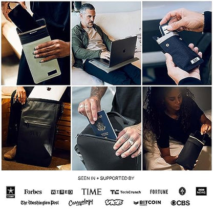 SLNT Faraday Laptop Bag - Waterproof Signal Blocking Dry Bag (6 Liter)