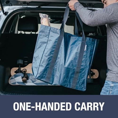 CleverMade Storage Tote - 42L - Transparent (2PK) - color: Transparent, size: 42l - 2 Pack