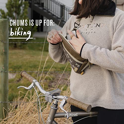 Chums Rover Crossbody Bag, Sling Bag Purse for Women & Men - color: Western Black