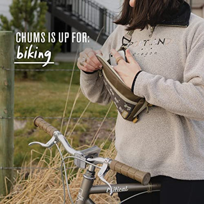 Chums Rover Crossbody Bag, Sling Bag Purse for Women & Men - color: Western Black