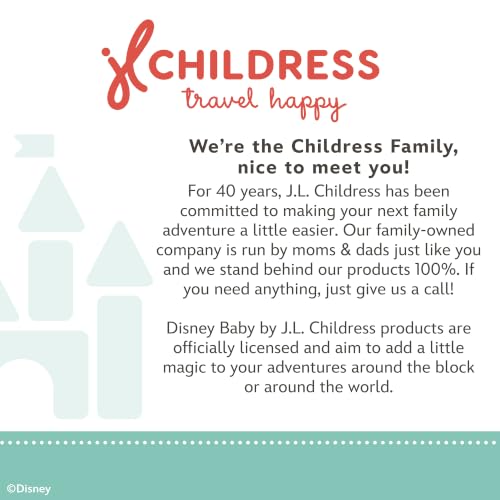 J.L. Childress Disney Baby Kids Car Travel Tray & Tablet Holder, Stitch - color: Stitch