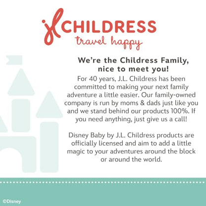 J.L. Childress Disney Baby Kids Car Travel Tray & Tablet Holder, Stitch - color: Stitch