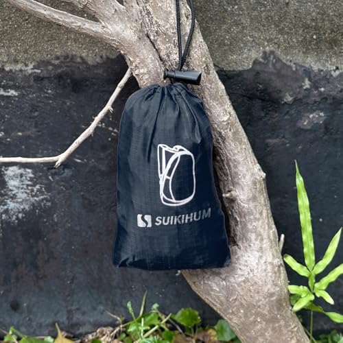 Ultra Lightweight Hiking-Daypack,Foldable Travel Packable Backpack - color: Navy Blue