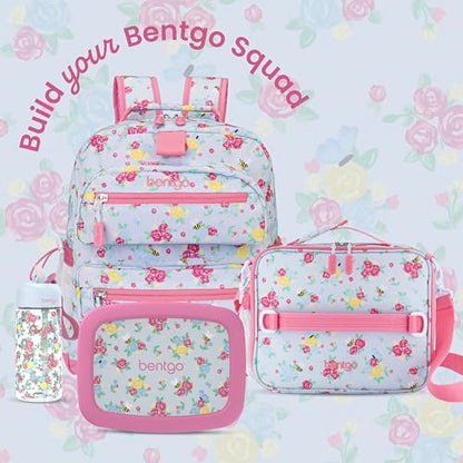 Bentgo Kids Print Durable & Water-Resistant Backpack - color: Blooming Floral, size: Kids Medium