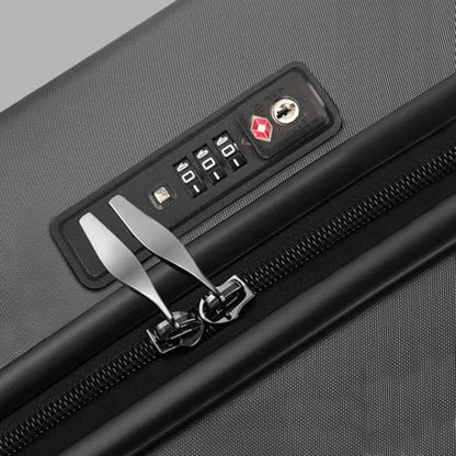 2-Pack TSA 3-Digit Combination Luggage Locks, Built-in Travel Lock JS-507B - size: JS-507B