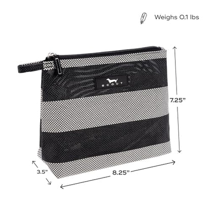 SCOUT Go Getter Pouch- Water-Resistant, Toiletry Bag - Nassau Navy - color: Nassau Navy