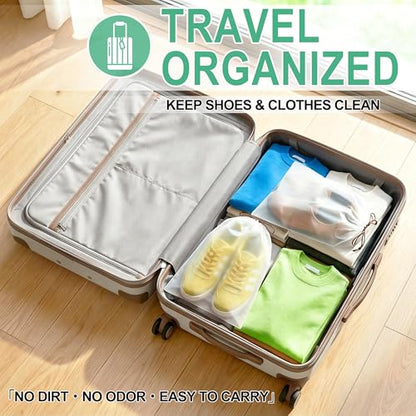 KLASIT Shoe Bags for Travel,15.7 x 11.8 inches,5pack