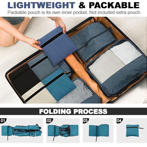 Seektop 15L Small Hiking Backpack for Women Men, Lightweight Hiking Daypack - color: Teal Blue, size: 15L