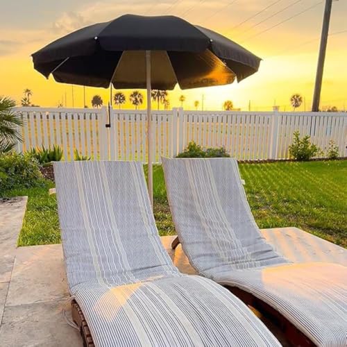 AMMSUN 6FT Portable Outdoor Picnic Patio Umbrella with Tilt Function, Black - color: Black