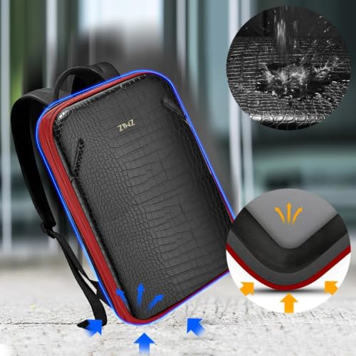 ZINZ Protective Laptop Backpack Expandable Daypack,B01RD01 - color: B01rd01
