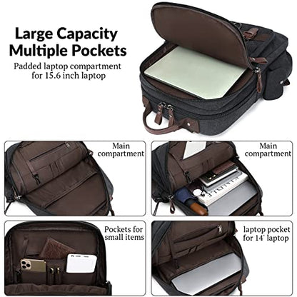 mygreen Canvas Cross Body Messenger Bag Shoulder Sling Backpack Travel Rucksack - color: Gray