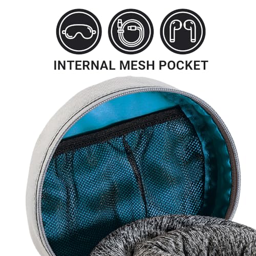 Go Travel Universal Travel Pillow Packer, Roll to Fit, Blue