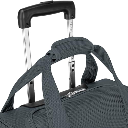 Charleston 15" Underseat Bag (Steel) - color: Steel