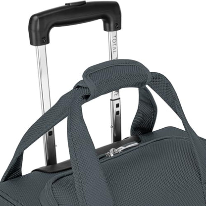 Charleston 15" Underseat Bag (Steel) - color: Steel