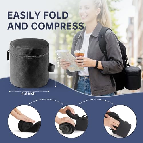 Neck Pillow Travel Pillow Memory Foam Airplane Pillow with Eye Mask - color: Black, With Eye Mask