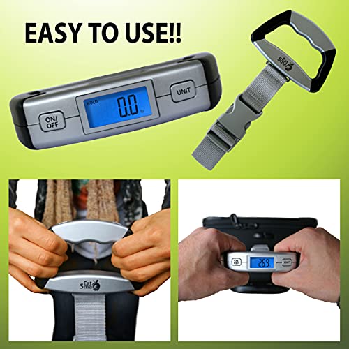Eat Smart Luggage Scales - color: 실버