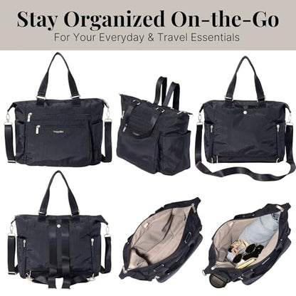 Baggallini Trifecta Convertible Backpack - color: French Navy